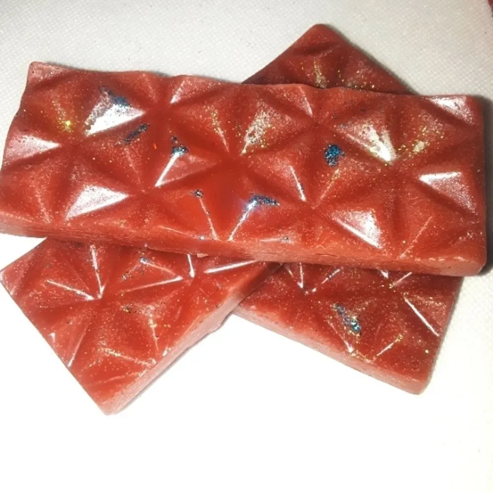 Hand Crafted Sneaky Link waxmelt glitter bar 1pc
